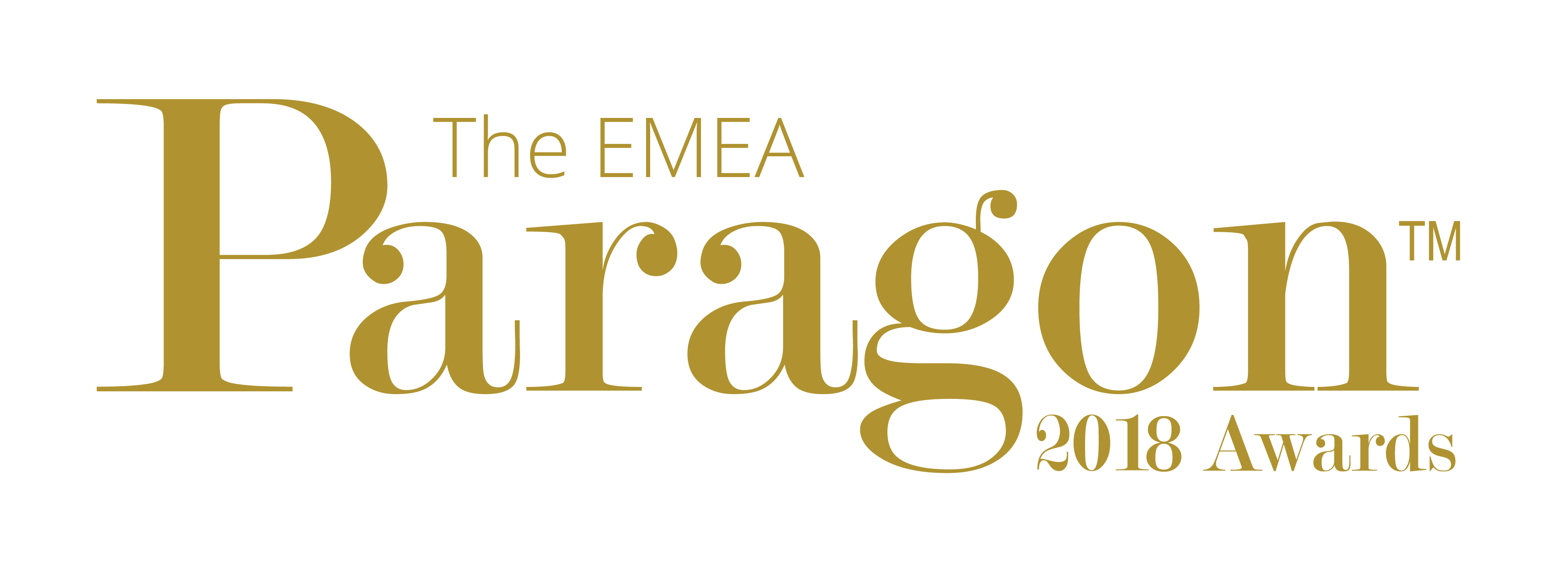 2018-Paragon-Awards-EMEA 2018-Paragon-Awards-EMEA